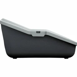 Kattlåda PeeWee EcoMinor Svart/Antracit 56x39x27,5cm