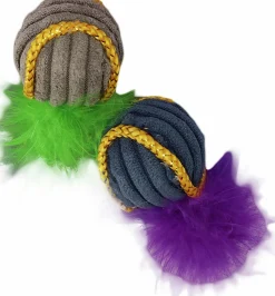 Kattleksak Dogman Boll 2-p