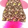 Kattleksak Dogman Gris Rosa 24cm