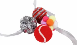 Kattleksak Jul Rosewood Festive Ball Gift Box 8-p