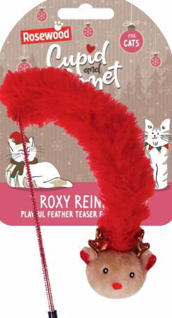 Kattleksak Jul Rosewood Roxy Reindeer Teaser 26cm