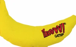 Kattleksak Rosewood Yeowww Catnip Banana