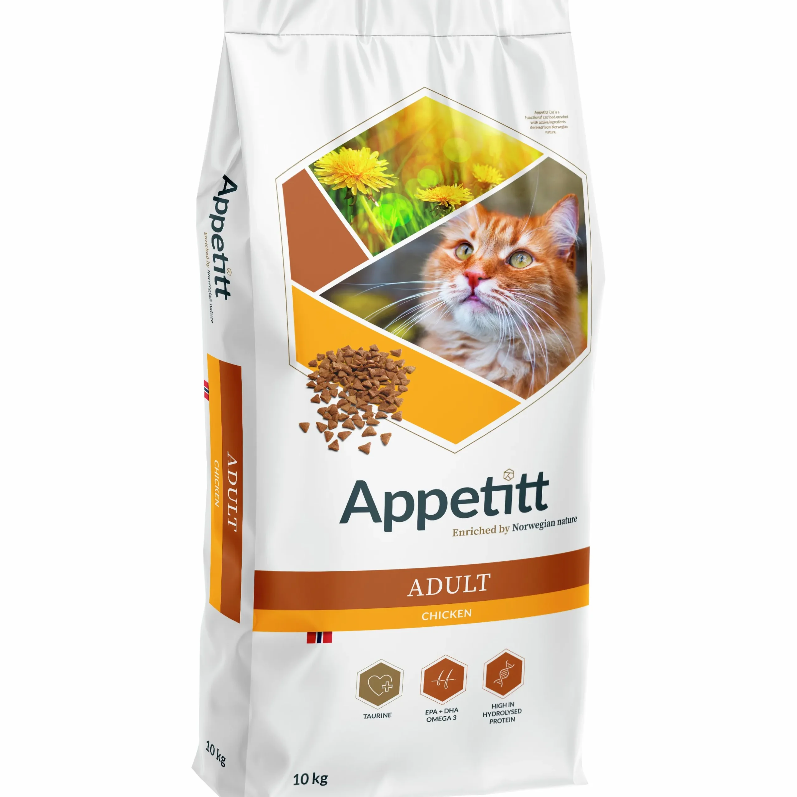 Kattmat Appetitt Adult Chicken 10kg