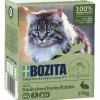 Kattmat Bozita Bitar i gelé med Kanin 370g