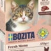 Kattmat Bozita Bitar i Sås Kycklinglever 370g