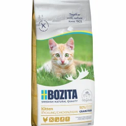 Kattmat Bozita Kitten Grainfree Kyckling 2kg