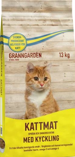 Kattmat Granngården Adult Kyckling 13kg