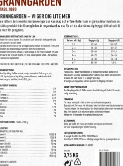 Kattmat Granngården Adult Lax 3,75kg