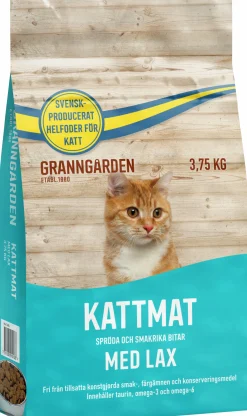 Kattmat Granngården Adult Lax 3,75kg