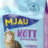 Kattmat Mjau Adult Kött & Kyckling 3,5kg
