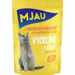 Kattmat Mjau Adult Megabox Kött/Fisk i gelé 48x85g