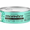 Kattmat Monster Adult Multi Protein Chicken/Turkey/Duck 100g