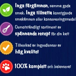 Kattmat Purina Latz As Good As It Looks Mix gelé 12x85g
