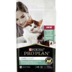 Kattmat Purina Pro Plan Kitten LiveClear Turkey 1,4kg