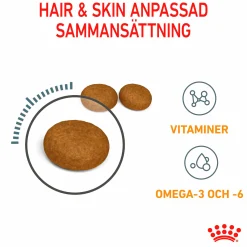 Kattmat Royal Canin Adult Hair & Skin 2kg