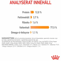 Kattmat Royal Canin Adult Hair & Skin Pouches Gravy Bitar i sås 12x85g