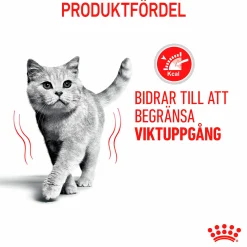 Kattmat Royal Canin Adult Light Weight Pouches Gravy Bitar i sås 12x85g