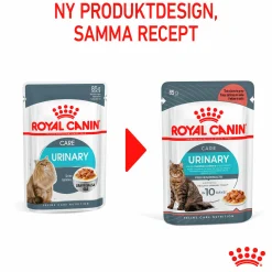 Kattmat Royal Canin Adult Urinary Care Pouches Gravy Bitar i sås 12x85g