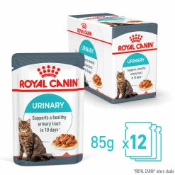 Kattmat Royal Canin Adult Urinary Care Pouches Gravy Bitar i sås 12x85g