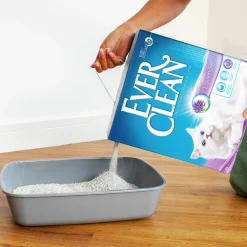 Kattsand Ever Clean Lavendel 6L