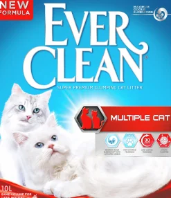 Kattsand Ever Clean Multiple Cat 10L