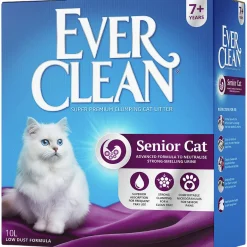 Kattsand Ever Clean Senior 10L