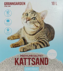 Kattsand Granngården Oparfymerad 10L