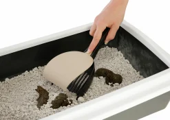 Kattspade Kerbl till kattlåda Shaker Beige 28cm