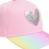 Keps Equipage Rainbow Rosa