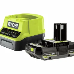 Kit Ryobi RC18120-120C Batteri + laddare 2.0Ah 18V