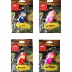 Klicker Active Canis med armband Blandade färger