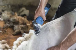 Klippmaskin Kerbl Farmclipper Akku2 får med 2 batterier