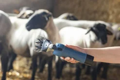 Klippmaskin Kerbl Farmclipper Akku2 får med 2 batterier