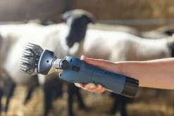 Klippmaskin Kerbl Farmclipper Akku2 får med 2 batterier