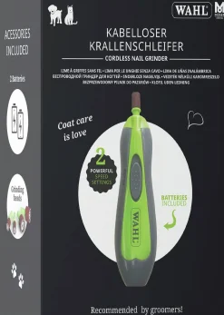 Kloslip Elektrisk klofil Wahl Sladdlös