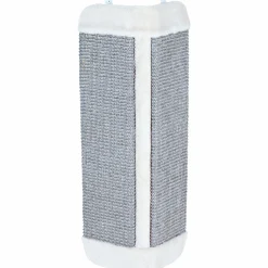 Klösbräda Hörn Trixie Vit/Grå 60cm