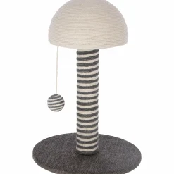 Klöspelare för kattunge Kerbl Funghi Vit/Svart 42cm