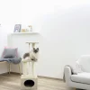 Klösträd Kerbl Platin Pro Sisalrep Beige 106cm