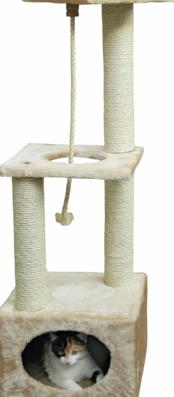 Klösträd Kerbl Platin Pro Sisalrep Beige 106cm
