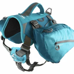 Klövjeväska Kurgo Baxter Blå M 12-40kg