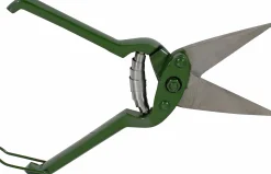 Klövsax Kerbl för Får med Snabblåsning 245mm Grön