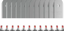 Knivsats Segway Navimow Knivblad och Skruvar 12-p