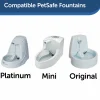 Kolfilter till Drinkwell Premium Petsafe 3-p