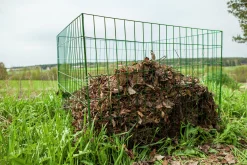 Kompostgaller Granngården 4-sidigt Grön 530L