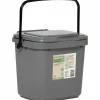 Komposthink med lock Greenline 7L