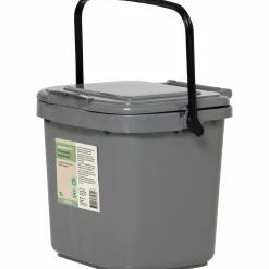 Komposthink med lock Greenline 7L