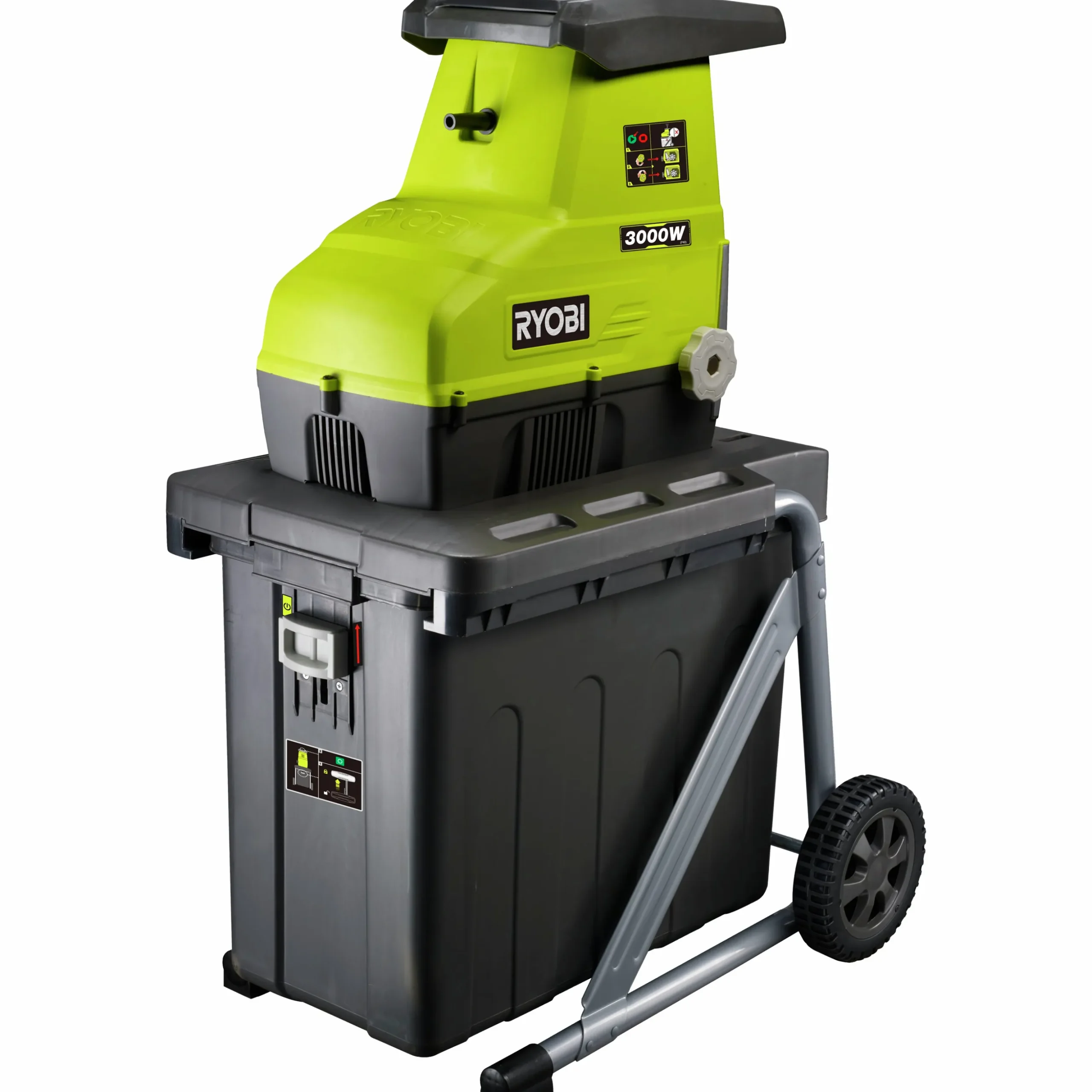 Kompostkvarn Ryobi Vals RSH3045U 3000W