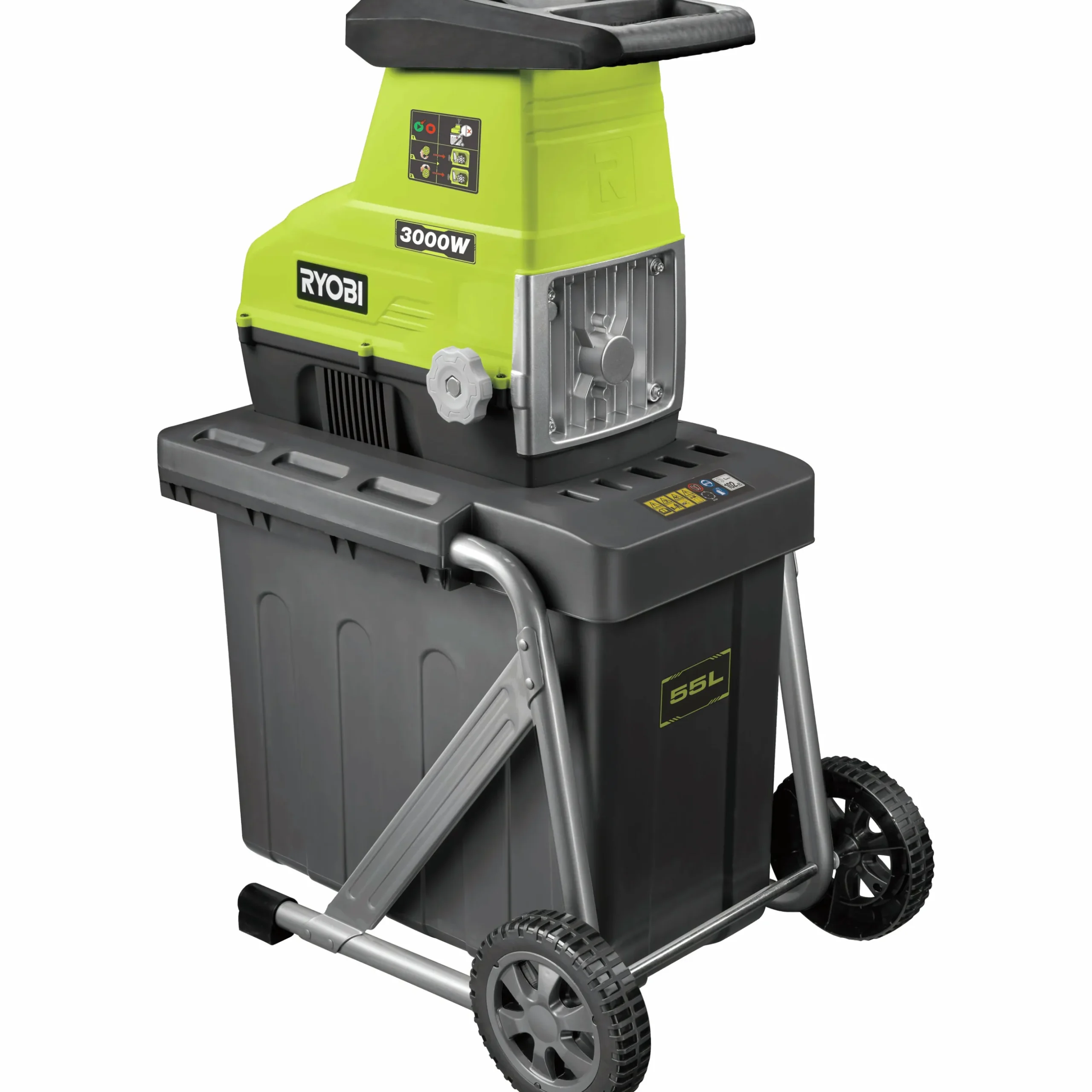 Kompostkvarn Ryobi Vals RSH3045U 3000W