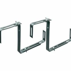 Konsol Orthex Svart 2-p