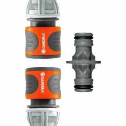 Kopplingsset Gardena Classic Snabbkontaktx2 & skarv 1/2"